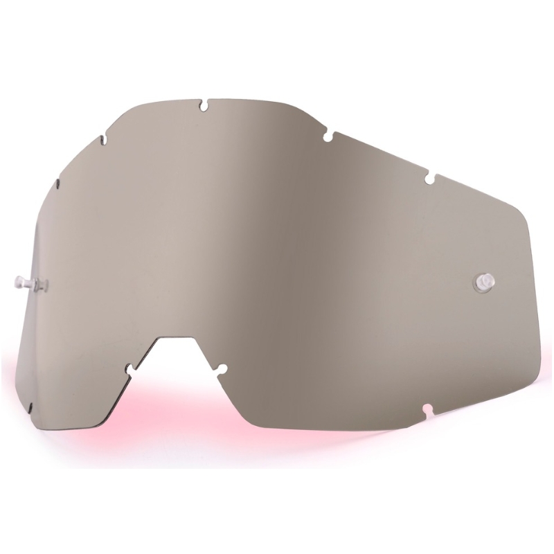 Kouřové plexi pro motokrosové brýle 100% Racecraft/Accuri/Strata