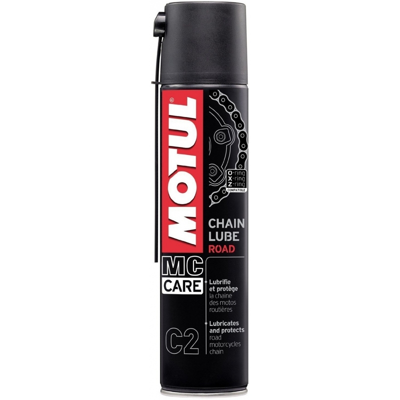 Λιπαντικό σπρέι αλυσίδας Motul C2 Road 400 ml