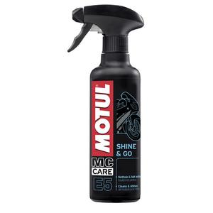 Motul E5 Shine and Go Σπρέι πλαστικής επεξεργασίας