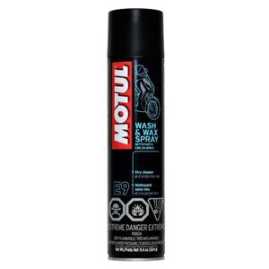 Motul E9 Wash Wax Πλαστικό σπρέι