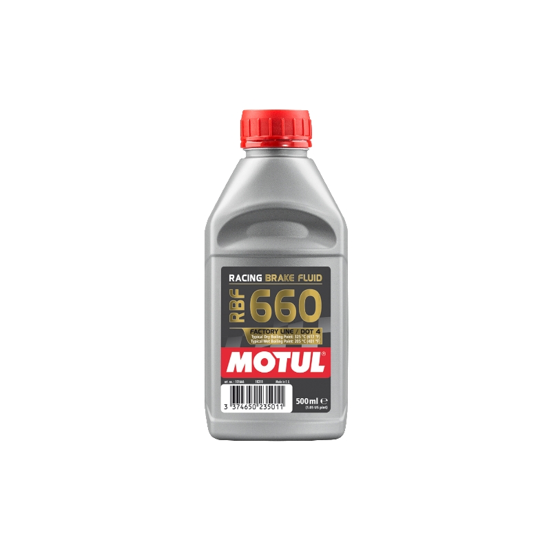 Υγρό φρένων Motul RBF 660 Factory Line 500 ml