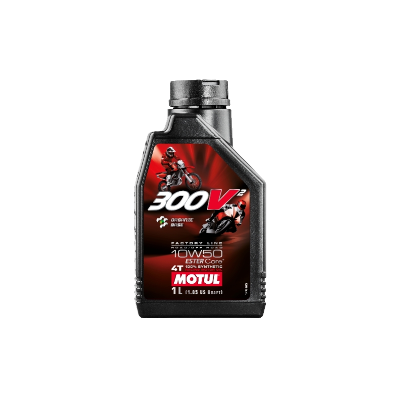 Motul 300V² 4T FL Road/Off Road 10W50 1L