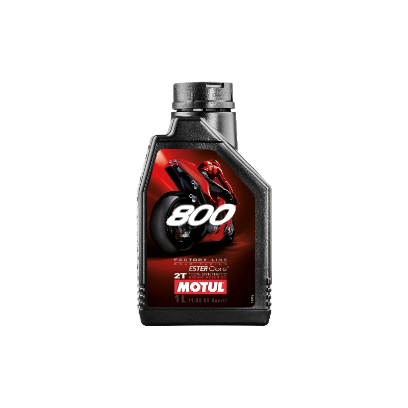Λάδι Motul 800 2T Road racing Factory Line 1 l