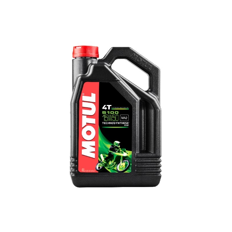 Λάδι Motul 5100 Ester 15W-50 4 λτ