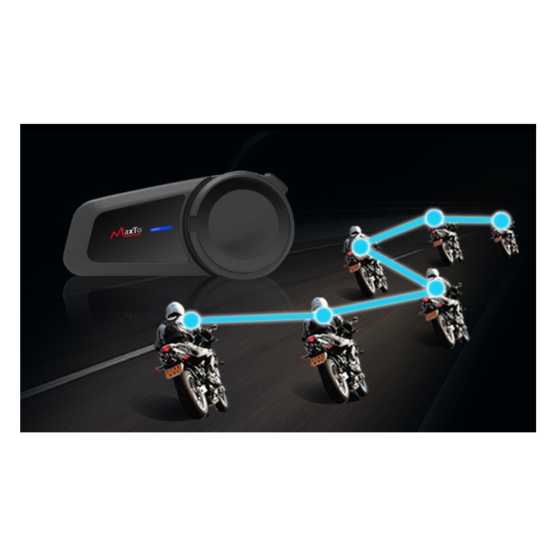 Ενδοεπικοινωνία Bluetooth MaxTo M2