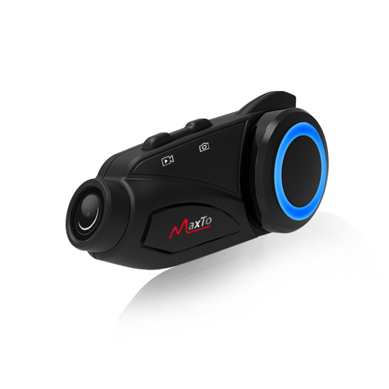 Ενδοεπικοινωνία Bluetooth MaxTo M3 με κάμερα SONY FUL HD