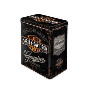 Τενεκεδένιο κουτί Harley Davidson