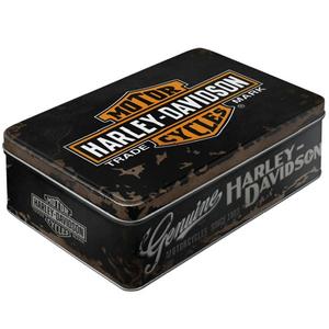 Μεταλλικό κουτί Harley Davidson 2
