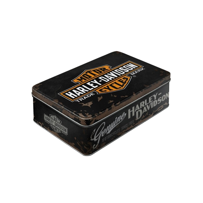 Μεταλλικό κουτί Harley Davidson 2