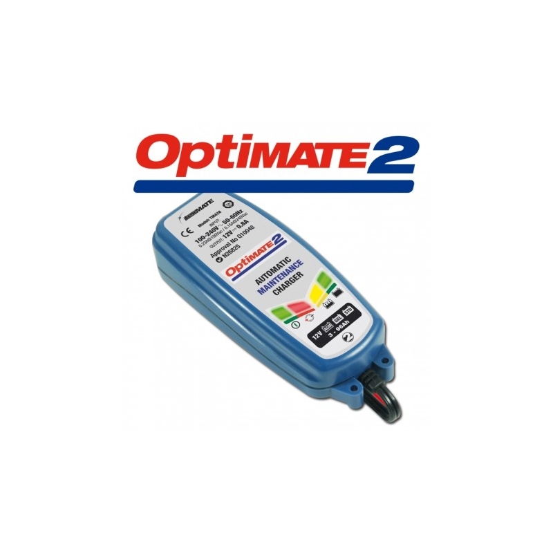 Φορτιστής μπαταρίας - Optimate 2