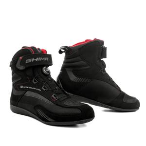 Γυναικείες μπότες μοτοσικλέτας Shima Exo Vented Black-Grey-Red