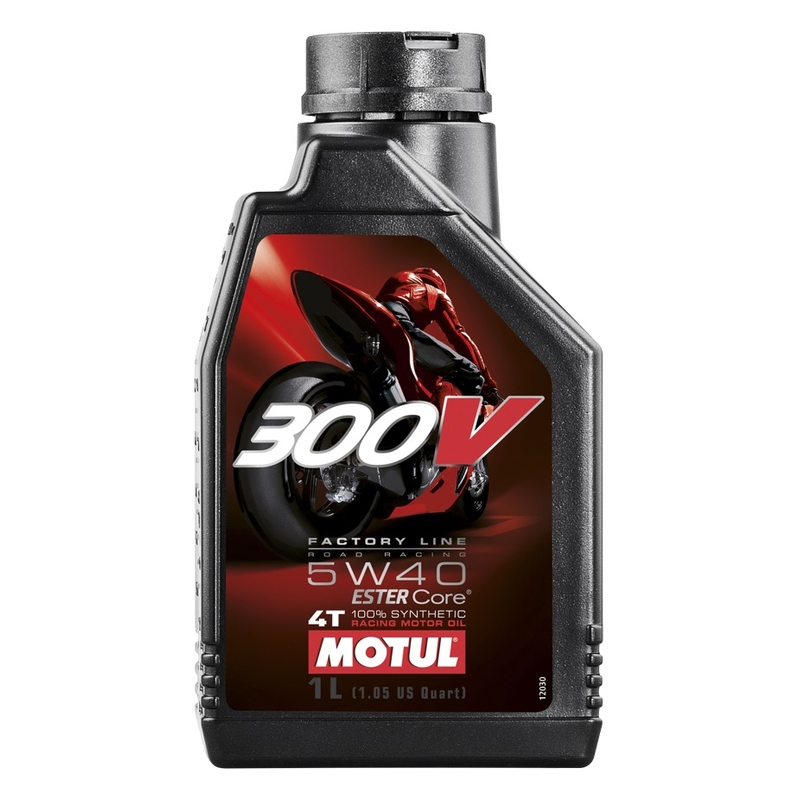 Λάδι Motul 300V 4T FL Road Racing 5W40 1 λίτρου προς πώληση προσφορά