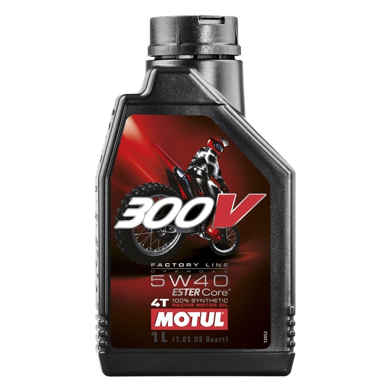 Λάδι Motul 300V 4T FL Off Road 5W40 1 l
