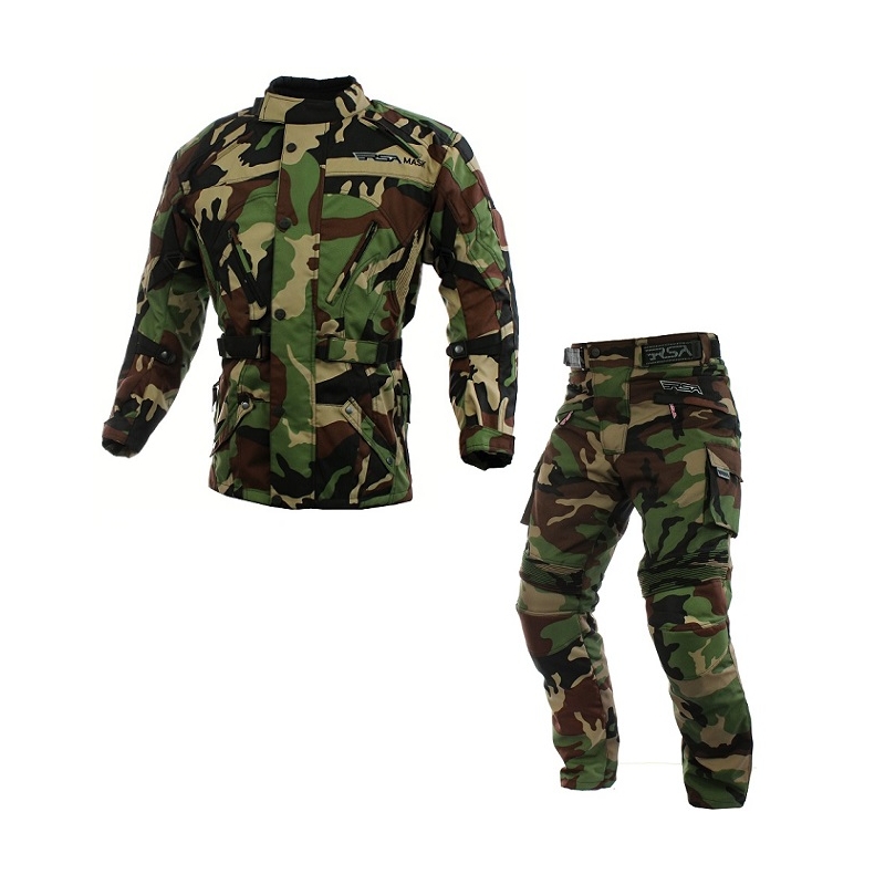 Ανδρική στολή μοτοσικλέτας RSA Mask - 2 τεμάχια προσφορά