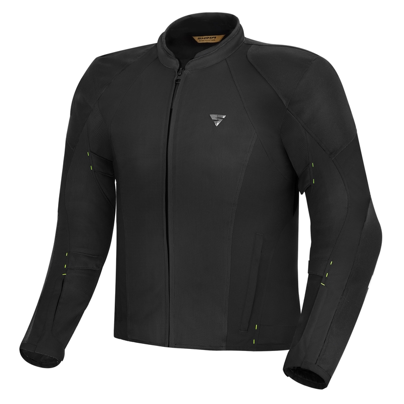 Shima Jet Black μπουφάν μοτοσικλέτας προσφορά