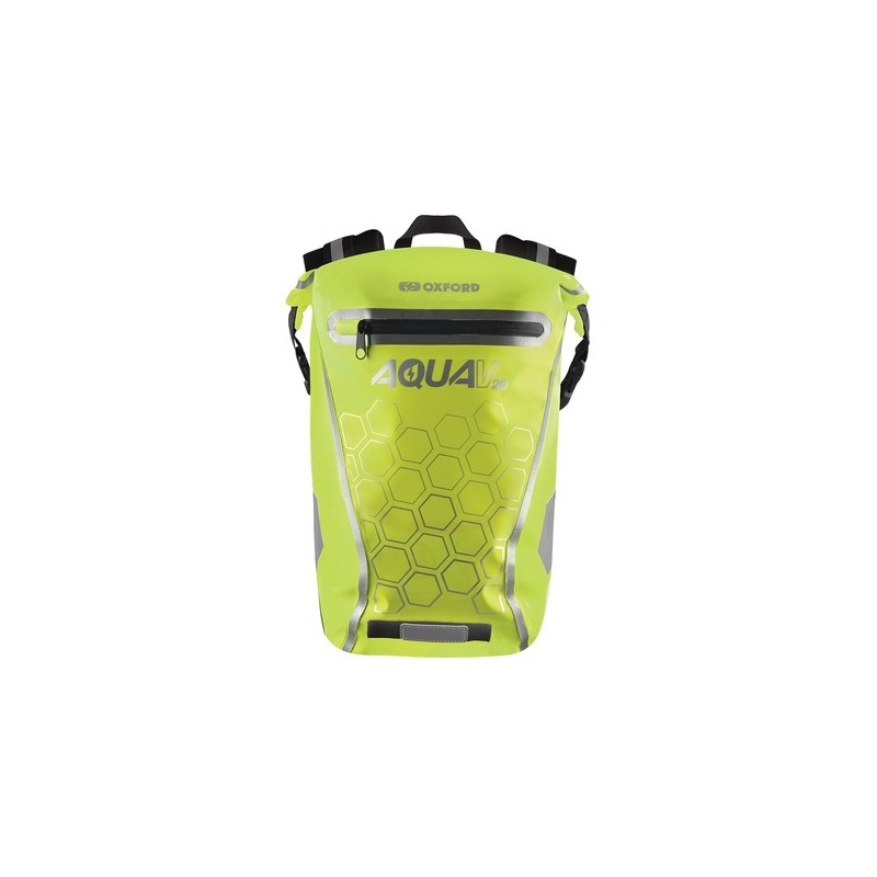 Αδιάβροχο σακίδιο πλάτης Oxford AQUA V20 fluo κίτρινο 20 l