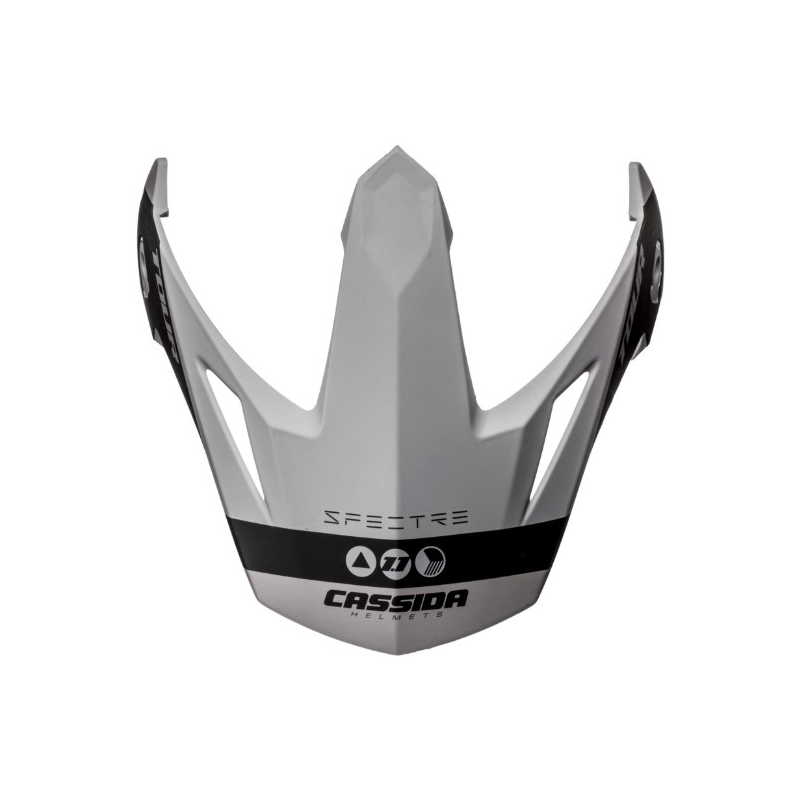 Cassida Tour 1.1 Spectre κράνος γείσο μαύρο-γκρι