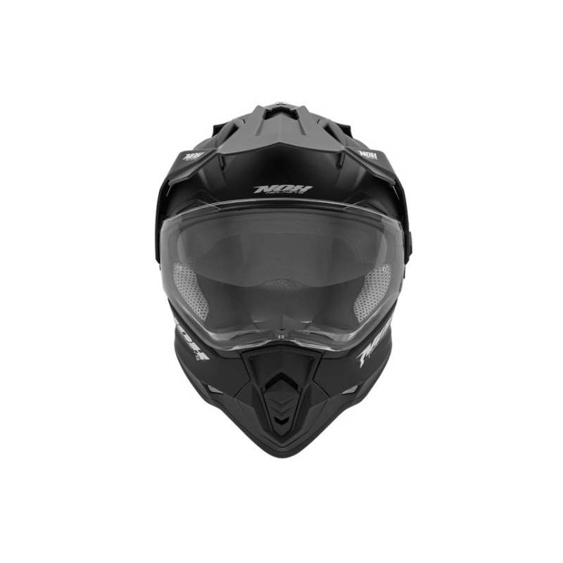 Enduro κράνος NOX N312 μαύρο ματ
