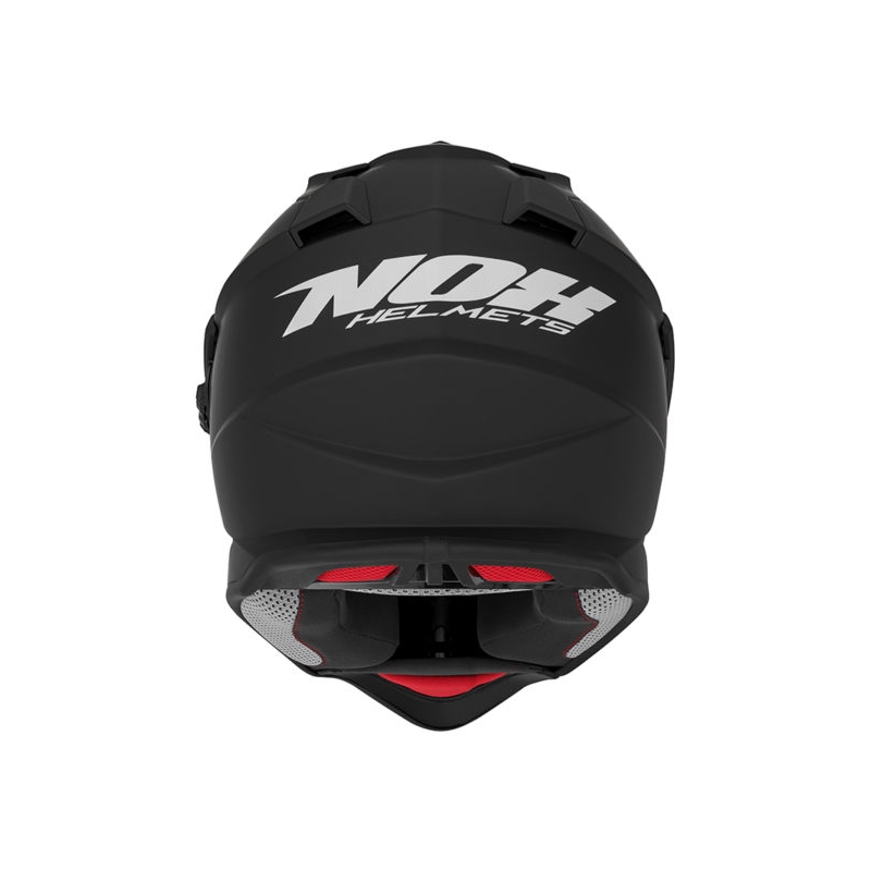 Enduro κράνος NOX N312 μαύρο ματ