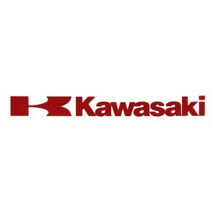 Αυτοκόλλητο Kawasaki κόκκινο