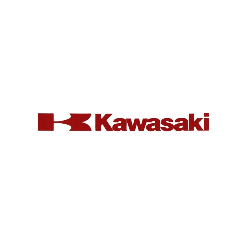 Αυτοκόλλητο Kawasaki κόκκινο