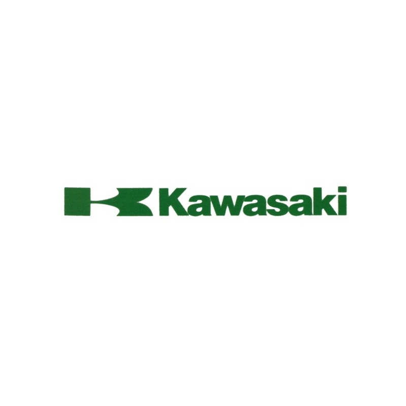 Αυτοκόλλητο Kawasaki πράσινο