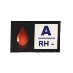Αυτοκόλλητο με ομάδα αίματος A RH-