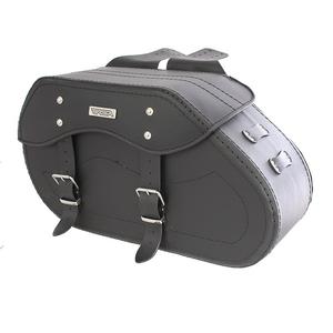 Chopper RSA-7A δερμάτινες βαλίτσες μοτοσικλέτας