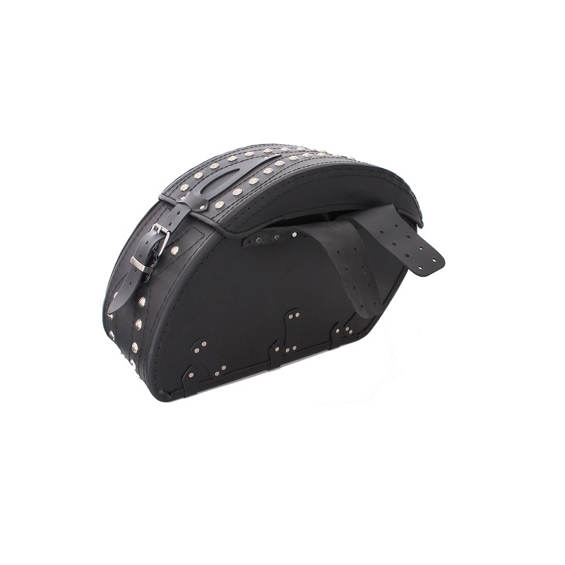 Chopper RSA-15B δερμάτινες βαλίτσες μοτοσικλέτας