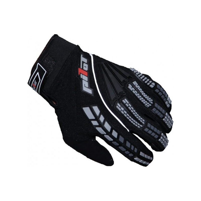 Παιδικά γάντια mx για μοτοσικλέτα Pilot μαύρο
