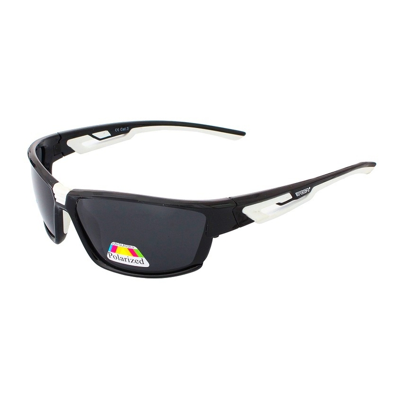Brýle RSA 8018 Polarized černo-bílé výprodej