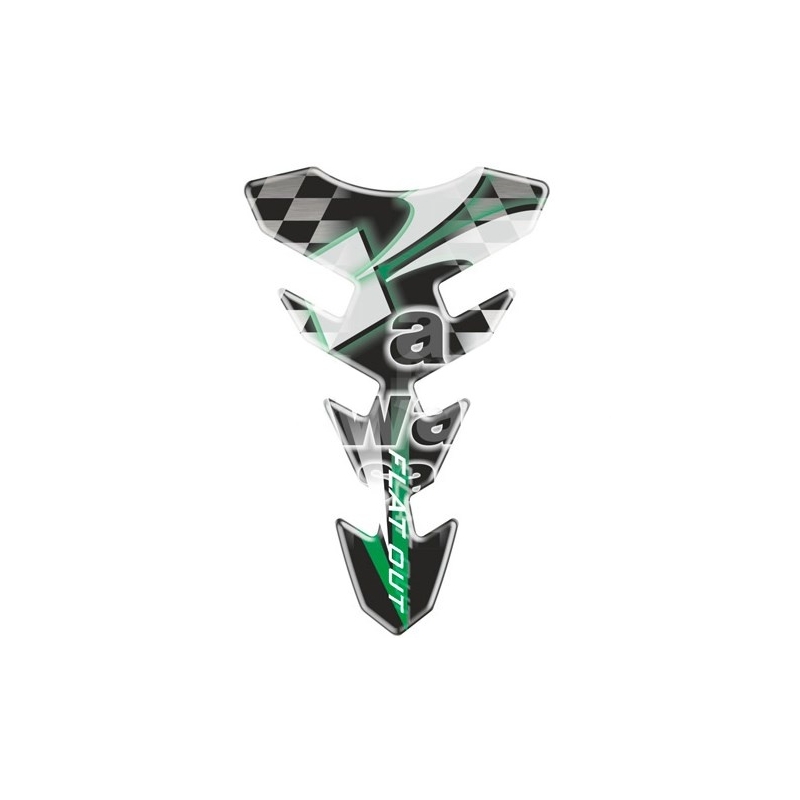 Polep palivové nádrže -Tankpad Kawasaki