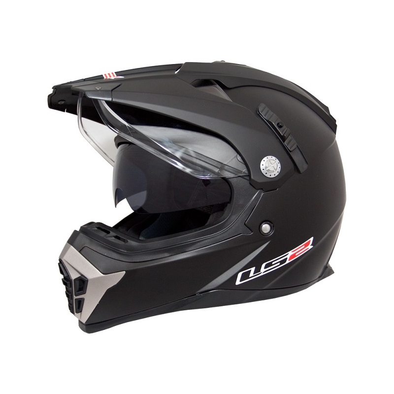 Enduro přilba LS2 MX455 černá matná výprodej