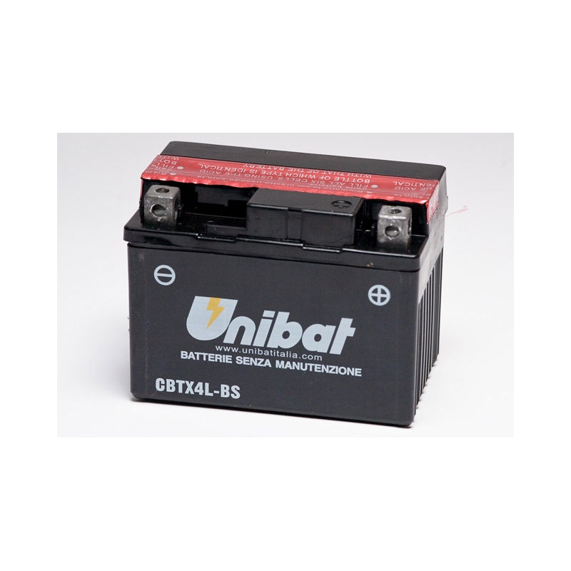 Baterie bezúdržbová Unibat CBTX4L-BS, 12V 3Ah